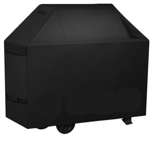 Grillabdeckungen BBQ-Grillabdeckung, wasserdichte Grillabdeckung for den Außenbereich, robuste Gasgrillabdeckung, Anti-Regen-Schutz-Grillabdeckungen(100X66X80CM) von XIEHYA