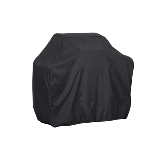 Grillabdeckungen wasserdichte BBQ Grill Abdeckung Anti Regen UV for Gas Elektrische Holzkohle Widerhaken Outdoor Garten Zubehör(M) von XIEHYA
