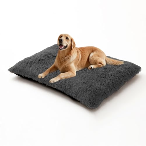 XIEMINLE Großes Hundebett, weich, beruhigendes Haustierkissen, maschinenwaschbar, Schlafmatratze für mittelgroße und große Hunde, warme Haustiermatte mit abnehmbarem Bezug (120 x 90 x 10 cm XIEMINLE Großes Hundebett, weich, beruhigendes Haustierkissen, maschinenwaschbar, Schlafmatratze für mittelgroße und große Hunde, warme Haustiermatte mit abnehmbarem Bezug (120 x 90 x 10 cm von XIEMINLE
