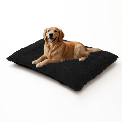 XIEMINLE Hundebett, warme Plüsch-Hundematratze für Kiste, flauschige Haustiermatte, bequeme Haustierunterlage, Käfig, Welpenbetten, Kissen, waschbare Welpendecke mit rutschfester Unterseite, 93 x 65 x XIEMINLE Hundebett, warme Plüsch-Hundematratze für Kiste, flauschige Haustiermatte, bequeme Haustierunterlage, Käfig, Welpenbetten, Kissen, waschbare Welpendecke mit rutschfester Unterseite, 93 x 65 x von XIEMINLE