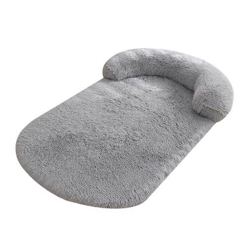 XIEMINLE Hundesofa für den Innenbereich, Hundematte mit wasserdichtem Futter, Haustier-Couch, Anti-Angst-Matratze für Welpen, Haustier-Sofa, Bett mit waschbarem, abnehmbarem Bezug und rutschfester XIEMINLE Hundesofa für den Innenbereich, Hundematte mit wasserdichtem Futter, Haustier-Couch, Anti-Angst-Matratze für Welpen, Haustier-Sofa, Bett mit waschbarem, abnehmbarem Bezug und rutschfester von XIEMINLE