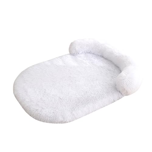 XIEMINLE Hundesofa für den Innenbereich, Hundematte mit wasserdichtem Futter, Haustier-Couch, Anti-Angst-Matratze für Welpen, Haustier-Sofa, Bett mit waschbarem, abnehmbarem Bezug und rutschfester XIEMINLE Hundesofa für den Innenbereich, Hundematte mit wasserdichtem Futter, Haustier-Couch, Anti-Angst-Matratze für Welpen, Haustier-Sofa, Bett mit waschbarem, abnehmbarem Bezug und rutschfester von XIEMINLE