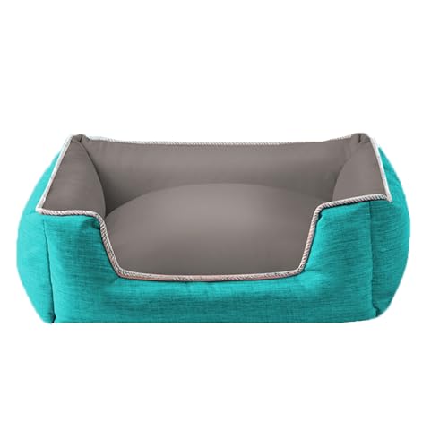 XIEMINLE Hundesofa für den Innenbereich, mit bequemem Kissen, gemütliches Haustier-Loungebett für kleine, mittelgroße Hunde, Welpen-Couch, beruhigende Katzen-Couch mit rutschfester Unterseite, 60 x 45 XIEMINLE Hundesofa für den Innenbereich, mit bequemem Kissen, gemütliches Haustier-Loungebett für kleine, mittelgroße Hunde, Welpen-Couch, beruhigende Katzen-Couch mit rutschfester Unterseite, 60 x 45 von XIEMINLE
