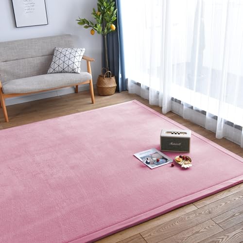 XIEMINLE Wohnzimmer-Teppichmatte, große Teppiche mit rutschfester Unterseite, Heimdekoration, moderner Schlafzimmerteppich, fusselfrei, flauschiger Teppich für Kinderzimmer, Babyzimmer (90 x 150 cm XIEMINLE Wohnzimmer-Teppichmatte, große Teppiche mit rutschfester Unterseite, Heimdekoration, moderner Schlafzimmerteppich, fusselfrei, flauschiger Teppich für Kinderzimmer, Babyzimmer (90 x 150 cm von XIEMINLE