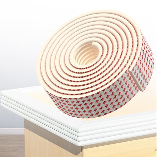 Kantenschutz Selbstklebend, 5m Tischkantenschutz Breite 8cm Dicke 0.8 cm,Kantenschutz Baby aus Schaumstof, Schaumstoff Kantenumleimer Selbstklebend Tischkantenschutz für Verschiedene Möbel Kantenschutz Selbstklebend, 5m Tischkantenschutz Breite 8cm Dicke 0.8 cm,Kantenschutz Baby aus Schaumstof, Schaumstoff Kantenumleimer Selbstklebend Tischkantenschutz für Verschiedene Möbel von XIFUHUI