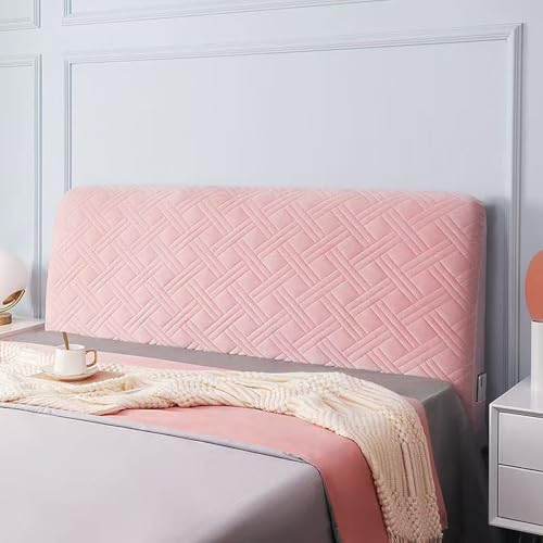 XIFUHUI Bett Kopfteil Bezug Bettkopfteil Hussen Weicher Stretch Bed Headboard Cover,Universell Bett Kopf Rückenlehne Staubdichte Verdicken All-Inclusive Kopfteil Husse von XIFUHUI