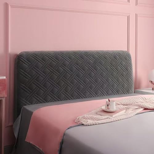 XIFUHUI Bett Kopfteil Bezug Bettkopfteil Hussen Weicher Stretch Bed Headboard Cover,Universell Bett Kopf Rückenlehne Staubdichte Verdicken All-Inclusive Kopfteil Husse XIFUHUI Bett Kopfteil Bezug Bettkopfteil Hussen Weicher Stretch Bed Headboard Cover,Universell Bett Kopf Rückenlehne Staubdichte Verdicken All-Inclusive Kopfteil Husse von XIFUHUI