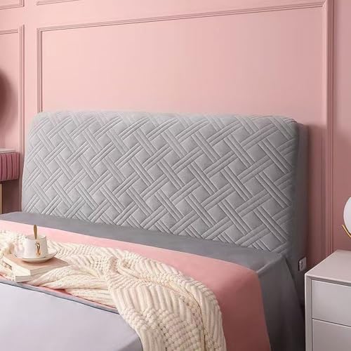 XIFUHUI Bett Kopfteil Bezug Bettkopfteil Hussen Weicher Stretch Bed Headboard Cover,Universell Bett Kopf Rückenlehne Staubdichte Verdicken All-Inclusive Kopfteil Husse XIFUHUI Bett Kopfteil Bezug Bettkopfteil Hussen Weicher Stretch Bed Headboard Cover,Universell Bett Kopf Rückenlehne Staubdichte Verdicken All-Inclusive Kopfteil Husse von XIFUHUI