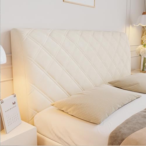 XIFUHUI Bett Kopfteil Bezug Volltonfarbe Staubdicht Waschbar Bettkopfteil Husse Universell Verdicken All-Inclusive Baumwolle kopfteil überzug für Schlafzimmer Full Twin Queen King XIFUHUI Bett Kopfteil Bezug Volltonfarbe Staubdicht Waschbar Bettkopfteil Husse Universell Verdicken All-Inclusive Baumwolle kopfteil überzug für Schlafzimmer Full Twin Queen King von XIFUHUI