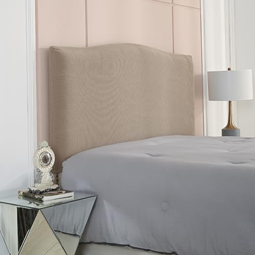 XIFUHUI Bett Kopfteil Bezug Weicher Strecken Staubdicht Einfarbiges Design Rückenschutz All-Inclusive Slipcover für Gepolsterte Schlafzimmer Kopfteil XIFUHUI Bett Kopfteil Bezug Weicher Strecken Staubdicht Einfarbiges Design Rückenschutz All-Inclusive Slipcover für Gepolsterte Schlafzimmer Kopfteil von XIFUHUI
