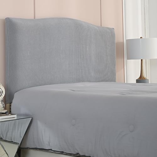 XIFUHUI Bett Kopfteil Bezug Weicher Strecken Staubdicht Einfarbiges Design Rückenschutz All-Inclusive Slipcover für Gepolsterte Schlafzimmer Kopfteil XIFUHUI Bett Kopfteil Bezug Weicher Strecken Staubdicht Einfarbiges Design Rückenschutz All-Inclusive Slipcover für Gepolsterte Schlafzimmer Kopfteil von XIFUHUI