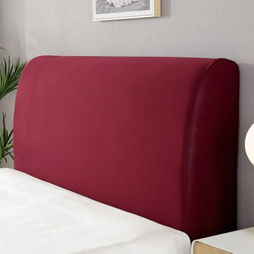 XIFUHUI Bettkopfteil Hussen Staubdichte Stretch Abdeckung Weicher Strecken Rückenschutz All-Inclusive Slipcover für gepolsterte Schlafzimmer Kopfteil XIFUHUI Bettkopfteil Hussen Staubdichte Stretch Abdeckung Weicher Strecken Rückenschutz All-Inclusive Slipcover für gepolsterte Schlafzimmer Kopfteil von XIFUHUI