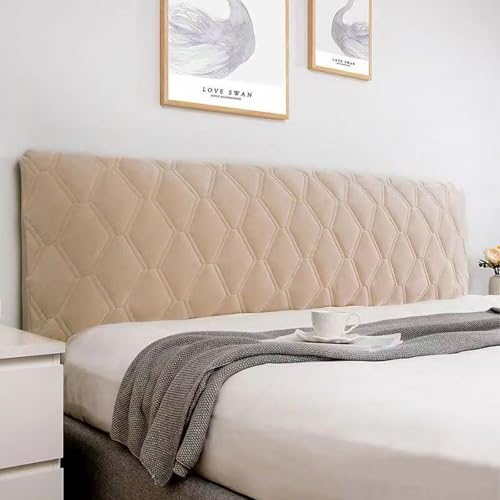 XIFUHUI Kopfteilbezug Weicher Stretch Bed Headboard Cover dekorativer Bezug für Schlafzimmer Verdickt All-Inclusive Staubdicht Waschbar Bettkopfteil Husse XIFUHUI Kopfteilbezug Weicher Stretch Bed Headboard Cover dekorativer Bezug für Schlafzimmer Verdickt All-Inclusive Staubdicht Waschbar Bettkopfteil Husse von XIFUHUI