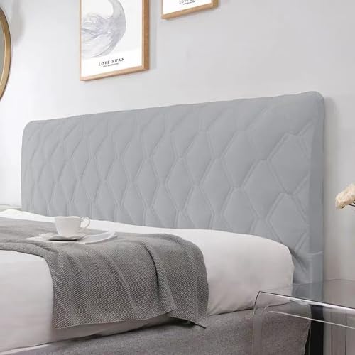XIFUHUI Kopfteilbezug Weicher Stretch Bed Headboard Cover dekorativer Bezug für Schlafzimmer Verdickt All-Inclusive Staubdicht Waschbar Bettkopfteil Husse XIFUHUI Kopfteilbezug Weicher Stretch Bed Headboard Cover dekorativer Bezug für Schlafzimmer Verdickt All-Inclusive Staubdicht Waschbar Bettkopfteil Husse von XIFUHUI