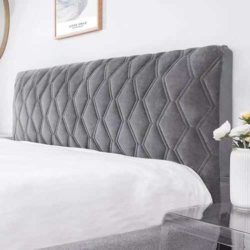 XIFUHUI Kopfteilbezug Weicher Stretch Bed Headboard Cover dekorativer Bezug für Schlafzimmer Verdickt All-Inclusive Staubdicht Waschbar Bettkopfteil Husse XIFUHUI Kopfteilbezug Weicher Stretch Bed Headboard Cover dekorativer Bezug für Schlafzimmer Verdickt All-Inclusive Staubdicht Waschbar Bettkopfteil Husse von XIFUHUI