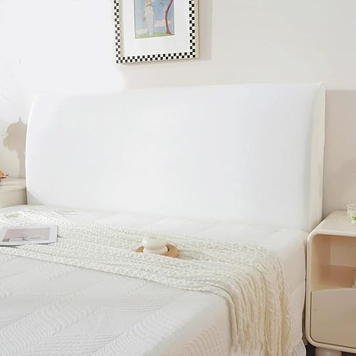 XIFUHUI Samt Bett Kopfteil Bezug Weicher Staubdicht Dehnbare Kopfteilbezug Abnehmbarer Waschbar Kratzfester für gepolsterte Schlafzimmer Kopfteil XIFUHUI Samt Bett Kopfteil Bezug Weicher Staubdicht Dehnbare Kopfteilbezug Abnehmbarer Waschbar Kratzfester für gepolsterte Schlafzimmer Kopfteil von XIFUHUI