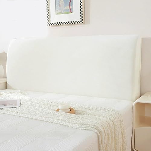 XIFUHUI Samt Bett Kopfteil Bezug Weicher Staubdicht Dehnbare Kopfteilbezug Abnehmbarer Waschbar Kratzfester für gepolsterte Schlafzimmer Kopfteil XIFUHUI Samt Bett Kopfteil Bezug Weicher Staubdicht Dehnbare Kopfteilbezug Abnehmbarer Waschbar Kratzfester für gepolsterte Schlafzimmer Kopfteil von XIFUHUI