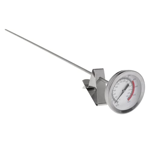 XIGAWAY Frittierfett Fritteuse Pommes Brathähnchen BBQ Grill Thermometer 40cm lange Sonde von XIGAWAY