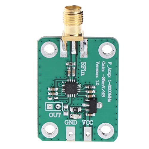 XIGAWAY Logarithmischer Detektor, 1–8000 MHz, AD8318, RF 70 dB RSSI Messleistungsmessgerät XIGAWAY Logarithmischer Detektor, 1–8000 MHz, AD8318, RF 70 dB RSSI Messleistungsmessgerät von XIGAWAY