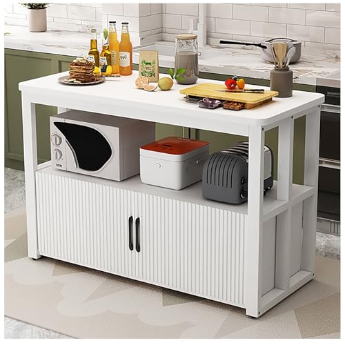 Kücheninsel mit Stauraum, Kaffeebarschrank/Bäckerregale for Küchen; Esszimmermöbelschrank, moderner Sideboard-Buffetschrank for Esszimmer, Badezimmer, Eingangsbereich(A,100x40cm/39.37x15.75in) von XIGOUZIQU