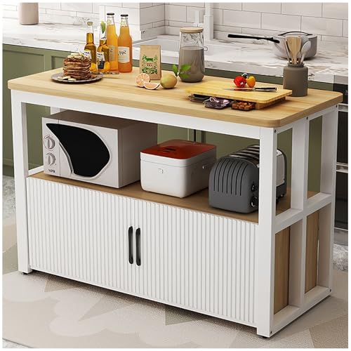 Kücheninsel mit Stauraum, Kaffeebarschrank/Bäckerregale for Küchen; Esszimmermöbelschrank, moderner Sideboard-Buffetschrank for Esszimmer, Badezimmer, Eingangsbereich(D,70x40cm/27.56x15.75in) von XIGOUZIQU