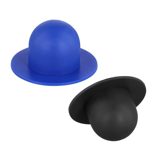 2 Stück Ersatz-Poolstopfen für Intex, Oberirdische Pool-Wandstopfen Filterpumpen-Sieb-Lochstopfen Kompatibel mit Intex 28270 28271 28272 28273 26700 (Blau, Schwarz) von XIHIRCD