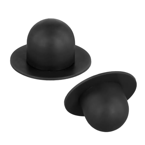 2 Stück Ersatz-Poolstopfen für Oberirdische Pools, Pool-Wandstopfen Filterpumpen-Sieblochstopfen Kompatibel mit Intex und Bestway 28270 28271 28272 28273 26700 (Schwarz) von XIHIRCD