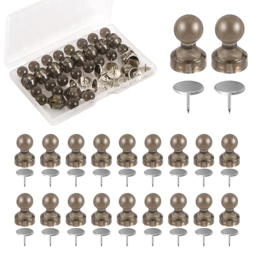 20 Sets Magnetische Reißzwecken, Reißzwecken für Wand Reißzwecken für Pinnwand Magne Tacks zum Aufhängen von Postern Bildern Zuhause Büro Schule Bedarfsartikel 20 Sets Magnetische Reißzwecken, Reißzwecken für Wand Reißzwecken für Pinnwand Magne Tacks zum Aufhängen von Postern Bildern Zuhause Büro Schule Bedarfsartikel von XIHIRCD