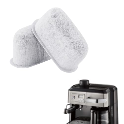 2stk Espressomaschine Filter für Delonghi, Superstarker Adsorptions-Aktivkohle-Wasserfilter Kaffee-Espressomaschinenfilter Ersatz Kaffeefilter Delonghi für 7313285779 für Delonghi 2stk Espressomaschine Filter für Delonghi, Superstarker Adsorptions-Aktivkohle-Wasserfilter Kaffee-Espressomaschinenfilter Ersatz Kaffeefilter Delonghi für 7313285779 für Delonghi von XIHIRCD