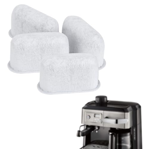4stk Wasserfilter-Ersatz für 7313285779 für Delonghi, Aktivkohle-Espressomaschinenfilter-Ersatz Starker Adsorptions-Espressomaschinenfilter Espressomaschine Filter für Delonghi 4stk Wasserfilter-Ersatz für 7313285779 für Delonghi, Aktivkohle-Espressomaschinenfilter-Ersatz Starker Adsorptions-Espressomaschinenfilter Espressomaschine Filter für Delonghi von XIHIRCD