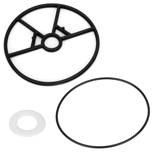 XIHIRCD 3-Teiliges Spider Dichtungsset, Spider Dichtung Ventil O-Ring Gummidichtung Pool Sandfilter Ventildichtung für Hayward SP0714T Vari-Flo XL-Ventil und SPX0714CA O-Ring Dichtung von XIHIRCD