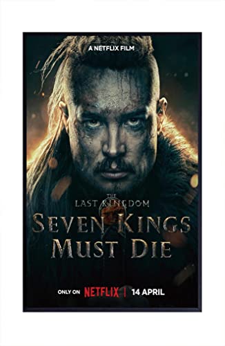 Filmposter Kerry Dober The Last Kingdom Seven Kings Must Die Coole Wanddekoration, Kunstdruck, Poster für Raumästhetik, mattes Poster, rahmenloses Geschenk, 28 x 43 cm von XIHOO