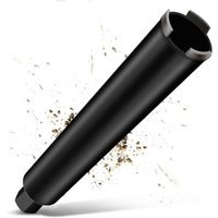 1¼" UNC Diamantbohrkrone Kernbohrer 132mm, mit SDS Plus, Diamant Bohrkrone für Kernbohrgeräte, L 460 mm, 10mm Turbo Kernbohrkrone, Nass-/Trocken von XIIW