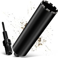 1¼' unc Diamantbohrkrone Kernbohrer 120mm, mit sds Plus, Diamant Bohrkrone für Kernbohrgeräte, l 460 mm, 10mm Turbo Kernbohrkrone, Nass-/Trocken 1¼' unc Diamantbohrkrone Kernbohrer 120mm, mit sds Plus, Diamant Bohrkrone für Kernbohrgeräte, l 460 mm, 10mm Turbo Kernbohrkrone, Nass-/Trocken von XIIW