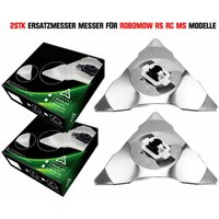 2 ERSATZMESSER Messer Ersatzklinge für ROBOMOW RS RC MS Modelle Ersatzklinge MRK von XIIW