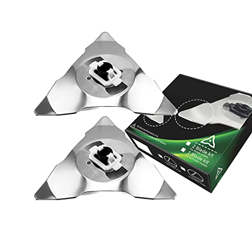 2stk Ersatzmesser Schneid-Klingen Messer für Mähroboter Robomow RS RC MS Serie Modelle Rasenmäher Rasen-roboter Edelstahl Ersatzklingen Rasentrimmer 2stk Ersatzmesser Schneid-Klingen Messer für Mähroboter Robomow RS RC MS Serie Modelle Rasenmäher Rasen-roboter Edelstahl Ersatzklingen Rasentrimmer von XIIW
