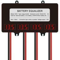 Batterie Ladungsausgleicher Ausgleichslader Balancer 2.4V 3.6V 6V 9V12V Solar Akku HC02 von XIIW