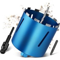 M22 Turbo Kernbohrer Ø182mm L200mm mit 100mm sds Plus Adapter Trocken / Nass Bohrkrone Diamantbohrkrone Kernbohrkrone Dosenbohrer für Beton Ziegel M22 Turbo Kernbohrer Ø182mm L200mm mit 100mm sds Plus Adapter Trocken / Nass Bohrkrone Diamantbohrkrone Kernbohrkrone Dosenbohrer für Beton Ziegel von XIIW