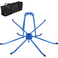 Xiiw - Rohrhaspel für Fußbodenheizung, Tragfähigkeit max.300 kg, Rolle Länge max.600 m, Kabel Abrollgerät Abroller Rohrabroller Aufwickler von XIIW