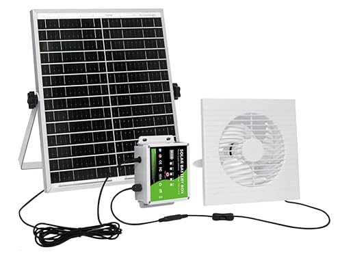 XIIW 6‘’ Solar Ventilator Solarpanel Ventilator XIIW 6‘’ Solar Ventilator Solarpanel Ventilator von XIIW