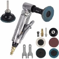 1/4' mbsp 90°abgewinkelt, 25000 U/min, Druckluft Stabschleifer Schleifmaschine Schleifgerät Winkelschleifer Pneumatik Winkel Winkel von XIIW
