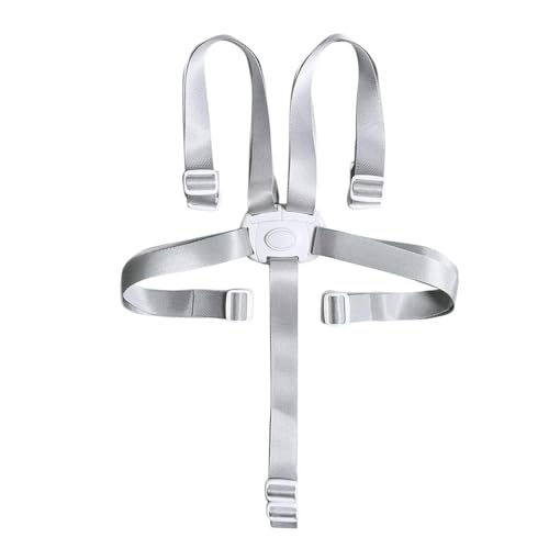 XIKSJW Protection Safety Belt 5 Punkt Hochstuhl GurtGurt Hochstuhl Sicherheitsgurt Baby Verstellbarer Universal Gurt Kinderschutz von XIKSJW