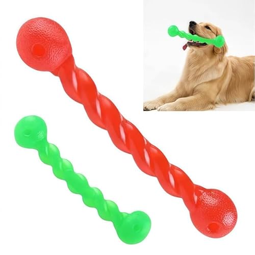 XIKTTK Kauspielzeug Hund 2 Pieces, Kauspielzeug Welpen Zahnwechsel, Hundespielzeug Gummi, Gummispielzeug für Hunde, Beißspielzeug Hund, für Zähne Reinigen und Zahnfleisch Massieren, 19cm+29cm XIKTTK Kauspielzeug Hund 2 Pieces, Kauspielzeug Welpen Zahnwechsel, Hundespielzeug Gummi, Gummispielzeug für Hunde, Beißspielzeug Hund, für Zähne Reinigen und Zahnfleisch Massieren, 19cm+29cm von XIKTTK