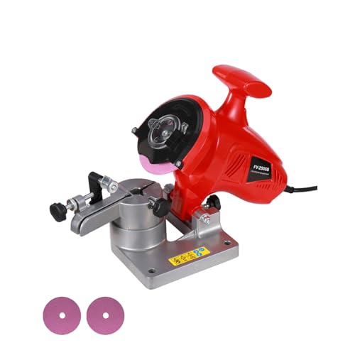 XILANSHMAO 250W Elektrischer Kettenschärfer, tragbare Tischschleifmaschine Kettenschärfer 110V/220V, professioneller Kettenschleifer für 11,5–22 Zoll Ketten A2 XILANSHMAO 250W Elektrischer Kettenschärfer, tragbare Tischschleifmaschine Kettenschärfer 110V/220V, professioneller Kettenschleifer für 11,5–22 Zoll Ketten A2 von XILANSHMAO