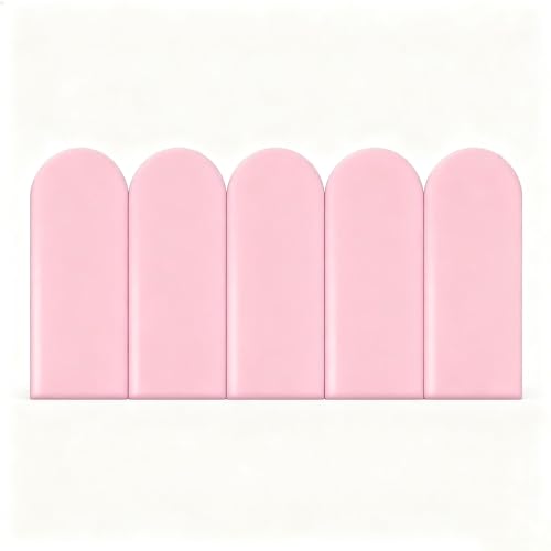 XILANSHMAO 3D Wandpaneele Peel and Stick wasserdichte PU-Tapete gepolsterte Kopfteil-Wandplatte Anti-Kollisions-Wandaufkleber einfache Installation für Wohnzimmer Schlafzimmer Pink 50CM/19.67IN XILANSHMAO 3D Wandpaneele Peel and Stick wasserdichte PU-Tapete gepolsterte Kopfteil-Wandplatte Anti-Kollisions-Wandaufkleber einfache Installation für Wohnzimmer Schlafzimmer Pink 50CM/19.67IN von XILANSHMAO