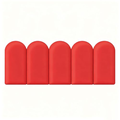XILANSHMAO 3D Wandpaneele Peel and Stick wasserdichte PU-Tapete gepolsterte Kopfteil-Wandplatte Anti-Kollisions-Wandaufkleber einfache Installation für Wohnzimmer Schlafzimmer Red 40CM/15.75IN XILANSHMAO 3D Wandpaneele Peel and Stick wasserdichte PU-Tapete gepolsterte Kopfteil-Wandplatte Anti-Kollisions-Wandaufkleber einfache Installation für Wohnzimmer Schlafzimmer Red 40CM/15.75IN von XILANSHMAO