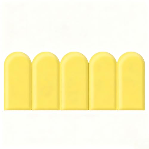 XILANSHMAO 3D Wandpaneele Peel and Stick wasserdichte PU-Tapete gepolsterte Kopfteil-Wandplatte Anti-Kollisions-Wandaufkleber einfache Installation für Wohnzimmer Schlafzimmer Yellow 60CM/23.62IN XILANSHMAO 3D Wandpaneele Peel and Stick wasserdichte PU-Tapete gepolsterte Kopfteil-Wandplatte Anti-Kollisions-Wandaufkleber einfache Installation für Wohnzimmer Schlafzimmer Yellow 60CM/23.62IN von XILANSHMAO
