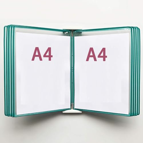 XILANSHMAO Organizer-Board A4 Poster-Flip-Book Display Rack Wandmontierter transparenter Lose-Blatt-Seitenständer für Kataloge und Dokumente Ideal für Büros und öffentliche Räume F 20 (wallmounted) XILANSHMAO Organizer-Board A4 Poster-Flip-Book Display Rack Wandmontierter transparenter Lose-Blatt-Seitenständer für Kataloge und Dokumente Ideal für Büros und öffentliche Räume F 20 (wallmounted) von XILANSHMAO