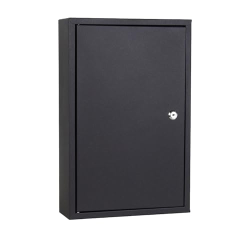 XILANSHMAO Wandmontierte Schlüsselkasten mit großer Kapazität, sicherer Schlüsselschrank für Haus Büro Garage, tragbare Aufbewahrungsbox für mehrere Schlüssel Type A von XILANSHMAO