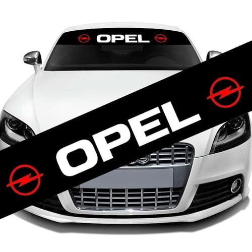 XILUOWUDI Auto Frontscheiben Aufkleber Windschutzscheibenaufkleber für Opel Insignia Grand Sport B Z18 I 2017-2023, Sonnenschutzleiste für Die Frontscheibe, Auto Dekor Sticker XILUOWUDI Auto Frontscheiben Aufkleber Windschutzscheibenaufkleber für Opel Insignia Grand Sport B Z18 I 2017-2023, Sonnenschutzleiste für Die Frontscheibe, Auto Dekor Sticker von XILUOWUDI